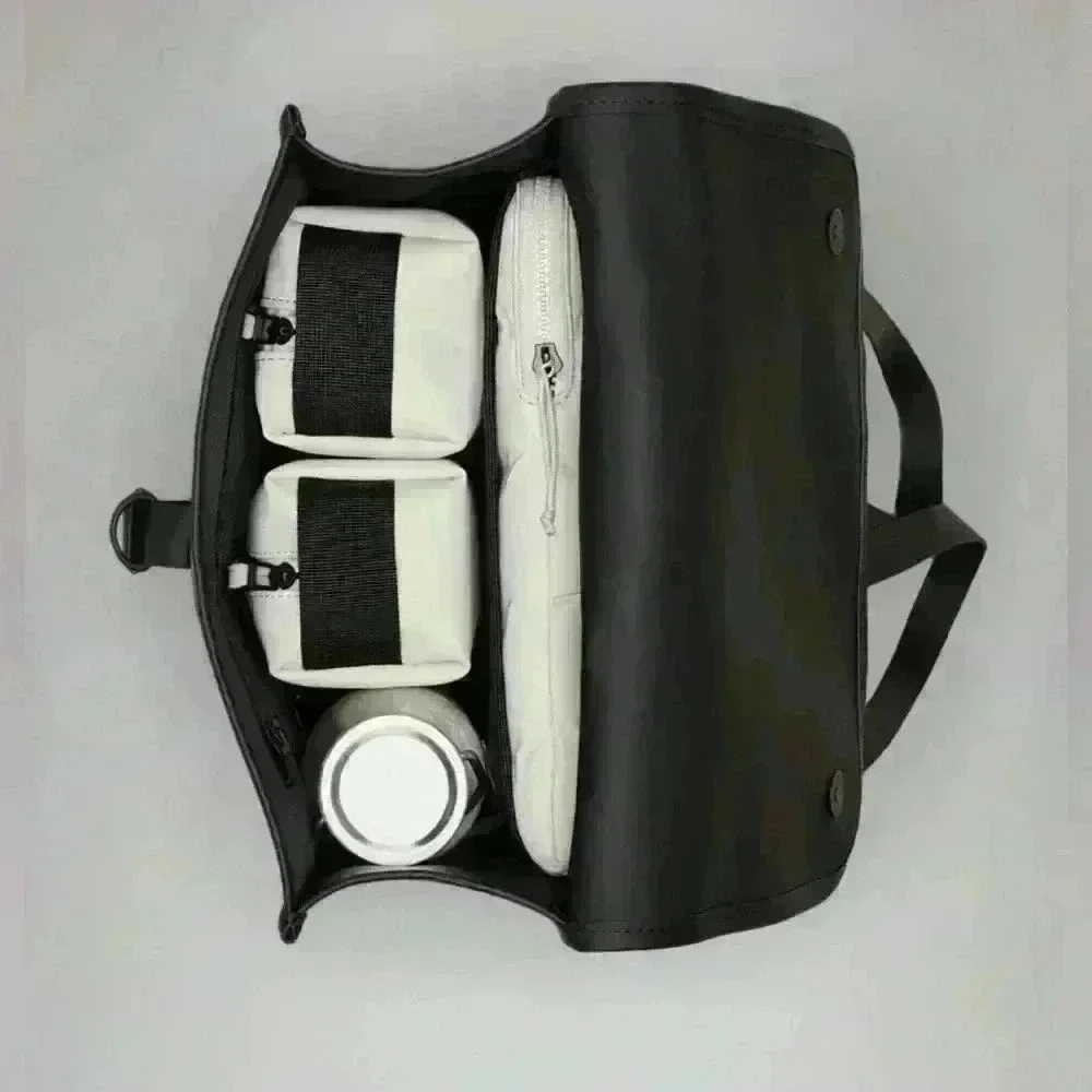 Rains Bucket Backpack Pink Waterproof Laptop Bag NWT